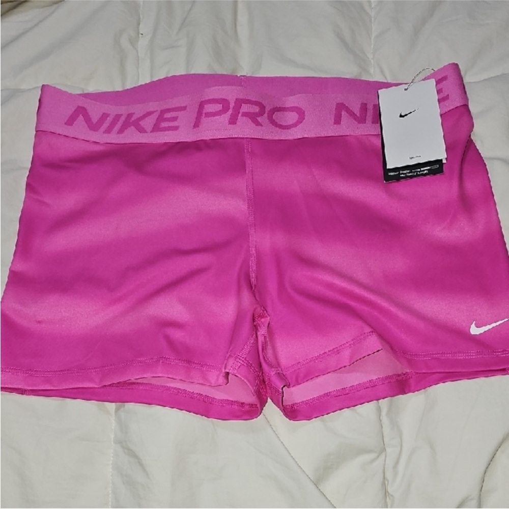 Nike Pro Womens Athletic Shorts Sz Xlg Nwts